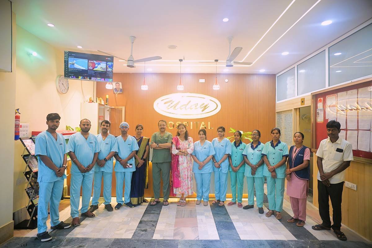 Uday Hospital facility