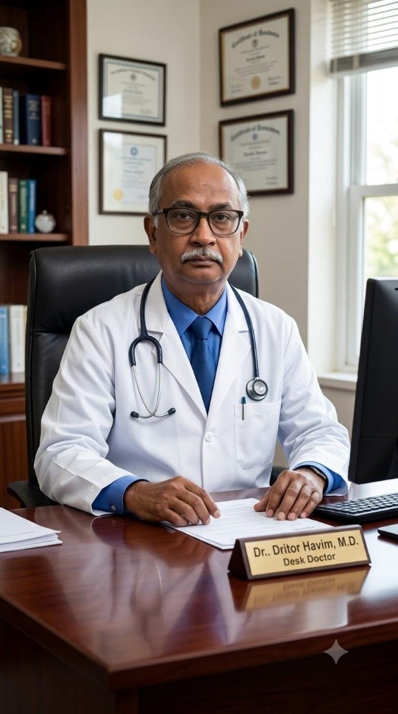 Dr. Kenneth Soymurum